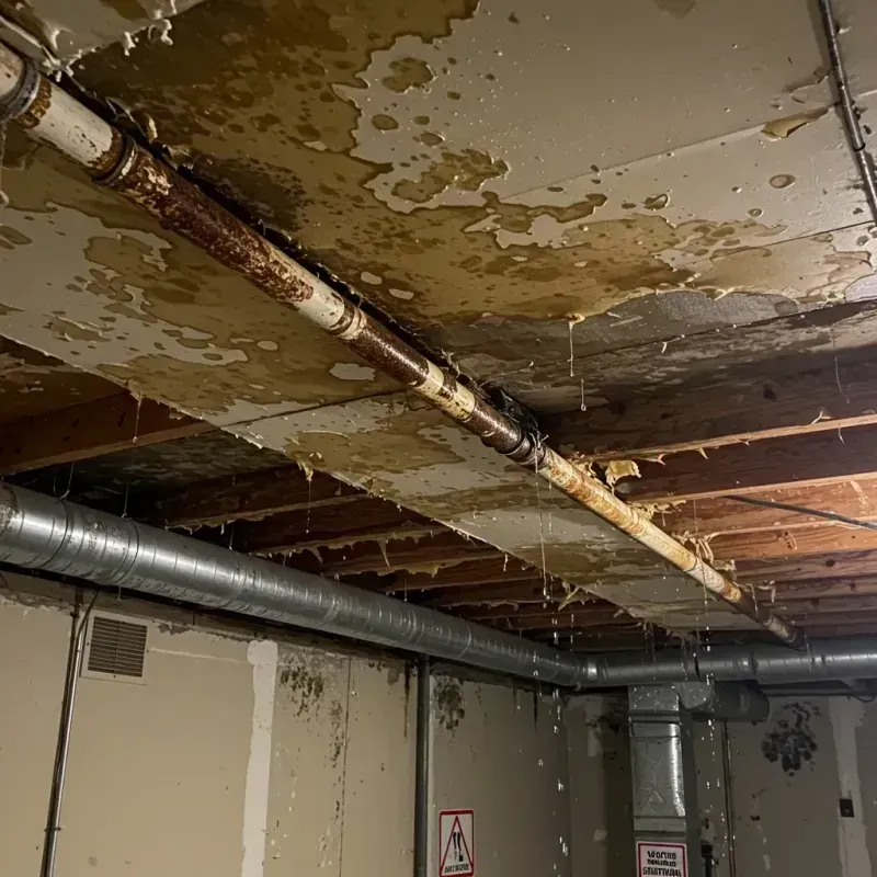 Ceiling Water Damage Repair in Grand Haven, MI