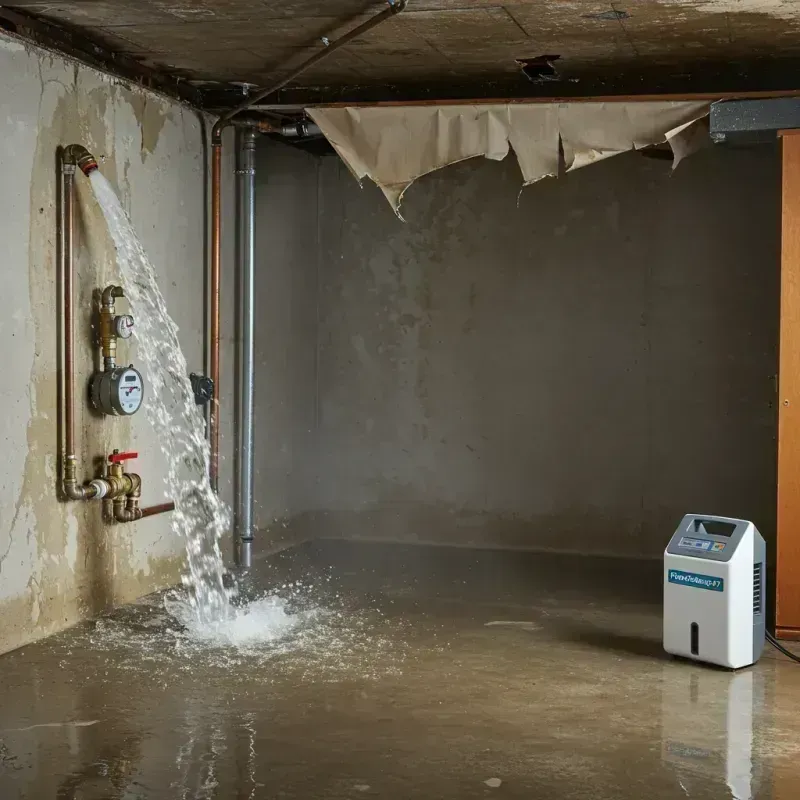 Pipe Burst and Leak Restoration in Grand Haven, MI