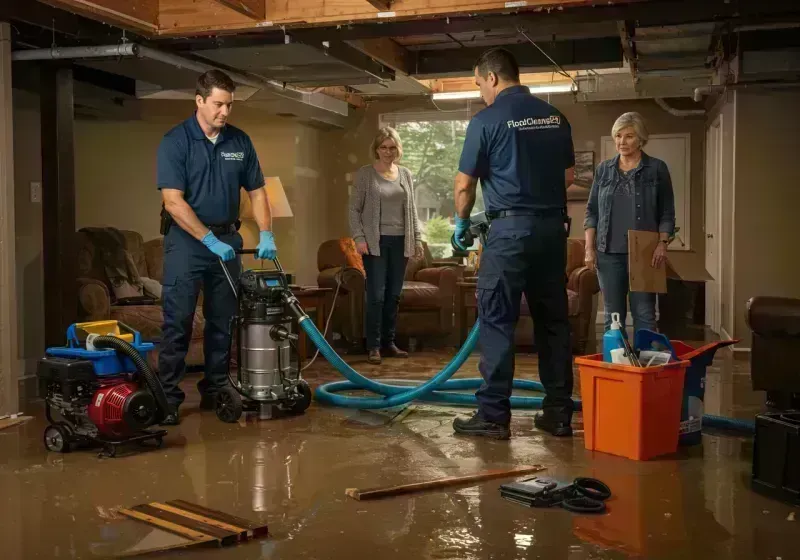 Basement Water Extraction and Removal Techniques process in Grand Haven, MI