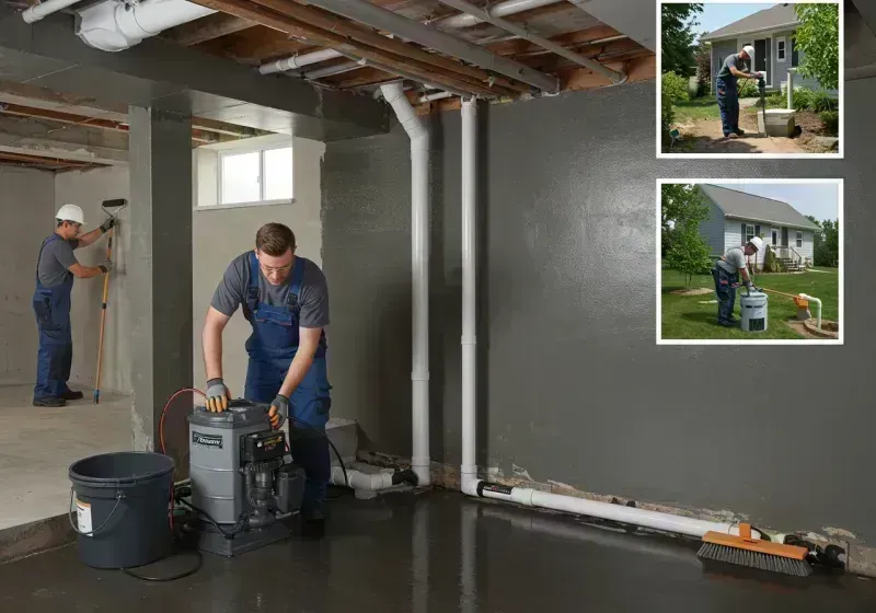 Basement Waterproofing and Flood Prevention process in Grand Haven, MI